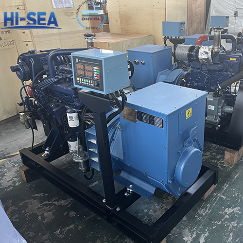 20kW Weichai and Weike Marine Diesel Generator Set